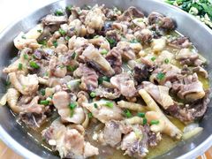红葱头蒸鸡-九和鸿禧饭店