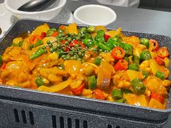 火山岩石牛蛙-3号仓库·创意中国菜(乐清正大广场店)