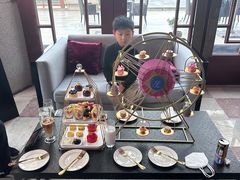 -海口万豪·大堂吧·望海吧.日落海景·下午茶·奶茶·咖啡·轻食·蛋糕·鸡尾酒·清吧