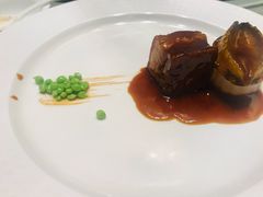 鲜鲍鱼焖五花肉-湖影中餐厅·南京金茂威斯汀大酒店