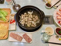 原味椰子鸡（文昌鸡）-烹然四季椰子鸡火锅(团结湖总店)