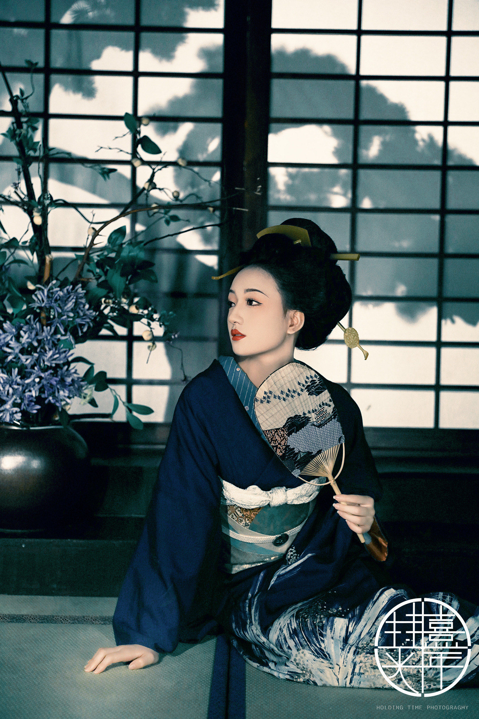 流淌在交织的糸