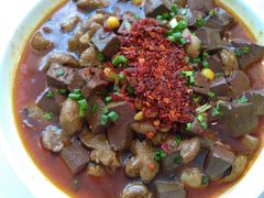 鸭血烧肥肠-眉州东坡(通州店)