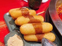 红糖糍粑-谭鸭血老火锅(漳州路店)