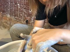 -不贰手作陶艺diy·烧玻璃·银饰团建(人民大学店)