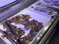 自助取餐区-鲜阁坊海鲜自助融合烤肉(银泰百货温州瓯海店)