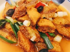 烧汁袈裟牛肉-宁夏国强手抓羊肉·清真菜(未央路凤三店)