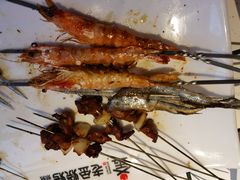-清真·老金烧烤(舜华南路店)