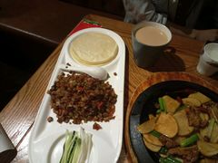 -阿罗新疆菜(人民广场店)