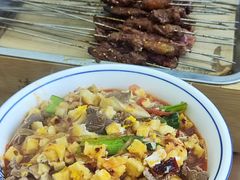-清真馬峰小炒泡饃