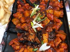 -亲昵春川鸡排(韩国美食街店)
