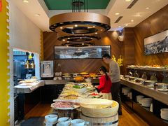 自助取餐区-拉蒂娜·巴西牛排馆 Latina·Brazilian Steakhouse(陆家嘴旗舰店)