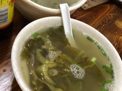 标配酸菜猪杂汤饭-陈记汤饭(水巷口店)
