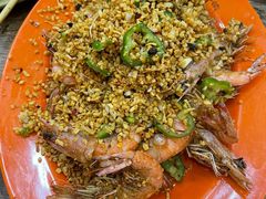 避风塘基围虾-贞姨美食·老字号海鲜大排档