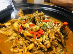 甲鱼牛蛙锅-洪湘记川湘·甲鱼馆(四海凯悦美食广场店)