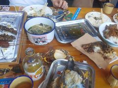 -喝丢一只鞋海鲜烧烤·海肠捞饭(文体街店)