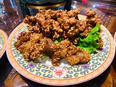 芝麻鸭肉-烤肉季饭庄