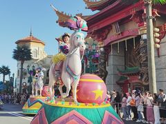 -环球影城莲花园 The Lotus Garden Universal Studios 