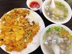 -建国蚵煎蚵面