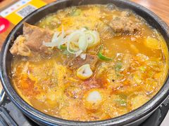 排骨汤饭-旺清进洞米肠汤