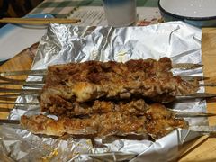 烤羊肉串-新疆巴州金丝特餐厅(大钟寺店)