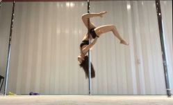 -桃秘钢管舞 Peach Pole Fitness