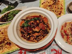 -肥肥虾庄·金牌油焖大虾(杨园滨江时代walk店)