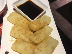 蜜汁红糖糍粑-蛙三泡椒牛蛙(万象城店)