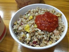 虾仁叉烧肉烧饭-明月虾面(厦禾路店)