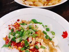 葱油拌粉-盟重烧烤(东瓜山创始店)
