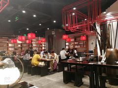 大堂-和府捞面(东直门银座店)
