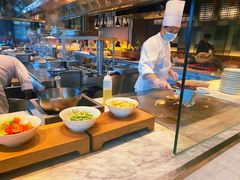 -福州仓山凯悦酒店·Market Cafe Lacucina咖啡厅