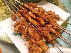 新疆羊肉串-马尔龙新疆饭店·清真(长青路店)