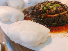 五夫莲子扣肉-炊烟·山房菜