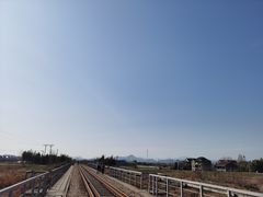 -乌龙涧铁道铁轨景