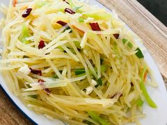 酸辣土豆丝-永安烧烤