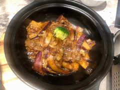 黑椒冰茄牛柳-四道菜·福建菜馆(新街口金鹰店)