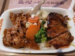 新升级辣白菜猪肉双拼饭-吉野家(上地三街店)