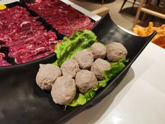 手锤牛肉丸-陈记顺和牛肉火锅馆(天河北路店)