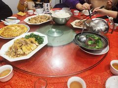 芥菜鸡红煲-化州大众美食城(宝安老牌店)