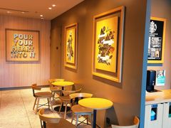 用餐区-星巴克(北京广渠门名敦道店)