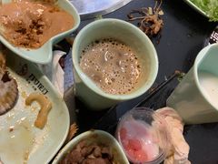 -九寸花汀海鲜烤肉自助(中东迪克店)