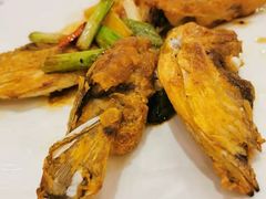 姜葱煎鱼头-御彩酒家(东风东路店)