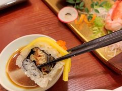 芒果鳗鱼卷-蟹田居·活蟹料理(东城店)