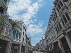 -海口骑楼小吃街