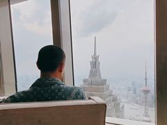 -The lounge 柏悦酒店大堂酒廊(上海环球金融中心店)