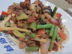 过油肉拌面-丝路伊兰·兰州牛肉面(牛街总店)