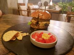 -HIGH FIVE哈福手工汉堡(桂林路店)