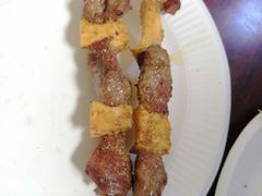 -老红桥炸灌肠牛肚锅烧烤(定福庄店)