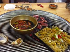 烤黄蚬子-农民烧烤(延边社区店)